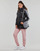 Oblečenie Žena Vyteplené bundy Adidas Sportswear ESS 3S L D HP Čierna