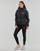 Oblečenie Žena Vyteplené bundy Adidas Sportswear ESS M D HO J Čierna / Biela