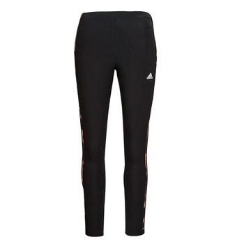 Oblečenie Žena Legíny Adidas Sportswear VIBAOP 3S LEG Čierna / Viacfarebná