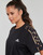 Oblečenie Žena Tričká s krátkym rukávom Adidas Sportswear VIBAOP 3S CRO T Čierna / Zlatá