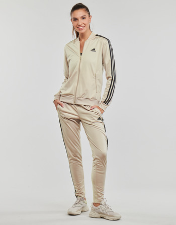 Oblečenie Žena Súpravy vrchného oblečenia Adidas Sportswear 3S TR TS Béžová