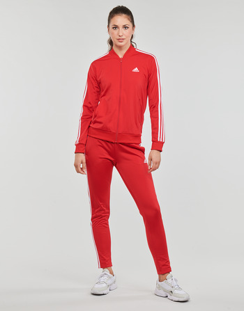 Oblečenie Žena Súpravy vrchného oblečenia Adidas Sportswear 3S TR TS Červená / Biela
