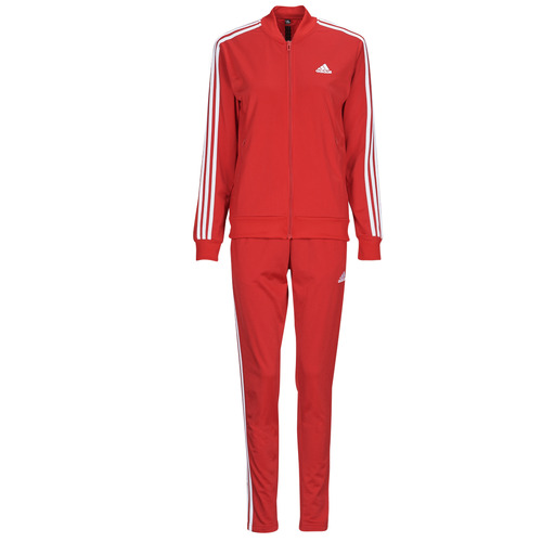 Oblečenie Žena Súpravy vrchného oblečenia Adidas Sportswear 3S TR TS Červená / Biela