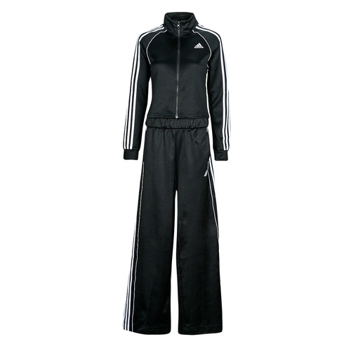 Oblečenie Žena Súpravy vrchného oblečenia Adidas Sportswear TEAMSPORT TS Čierna / Biela