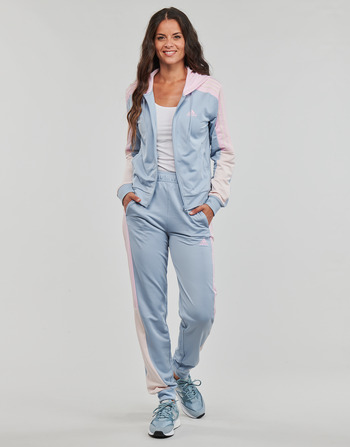 Oblečenie Žena Súpravy vrchného oblečenia Adidas Sportswear BOLDBLOCK TS Modrá / Ružová