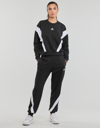 Oblečenie Žena Súpravy vrchného oblečenia Adidas Sportswear LAZIDAY TS Čierna / Biela