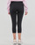 Oblečenie Žena Legíny Adidas Sportswear 3S 34 LEG Čierna / Biela