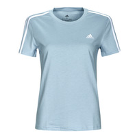Oblečenie Žena Tričká s krátkym rukávom Adidas Sportswear 3S T Modrá / Biela