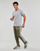 Oblečenie Muž Tepláky a vrchné oblečenie Adidas Sportswear 3S FL TC PT Kaki