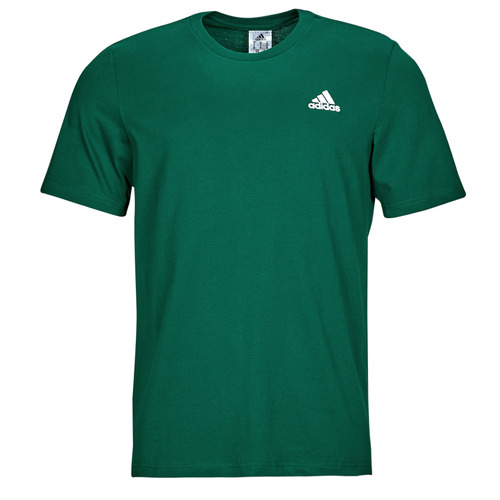 Oblečenie Muž Tričká s krátkym rukávom Adidas Sportswear SL SJ T Zelená