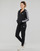 Oblečenie Žena Vrchné bundy Adidas Sportswear 3S FL FZ HD Čierna / Biela