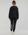 Oblečenie Žena Vrchné bundy Adidas Sportswear 3S FL FZ HD Čierna / Biela