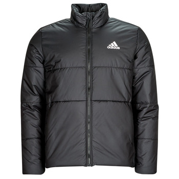 Oblečenie Muž Vyteplené bundy Adidas Sportswear BSC 3S INS JKT Čierna