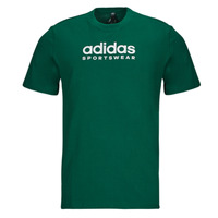 Oblečenie Muž Tričká s krátkym rukávom Adidas Sportswear ALL SZN G T Zelená