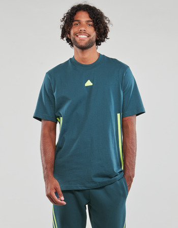 Adidas Sportswear FI 3S T Námornícka modrá / Zelená