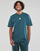 Oblečenie Muž Tričká s krátkym rukávom Adidas Sportswear FI 3S T Námornícka modrá / Zelená