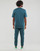 Oblečenie Muž Tričká s krátkym rukávom Adidas Sportswear FI 3S T Námornícka modrá / Zelená
