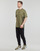Oblečenie Muž Tričká s krátkym rukávom Adidas Sportswear FI 3S T Kaki / Čierna
