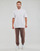 Oblečenie Muž Tričká s krátkym rukávom Adidas Sportswear Tee WHITE Biela
