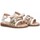 Topánky Dievča Sandále Luna Kids 68952 Zlatá