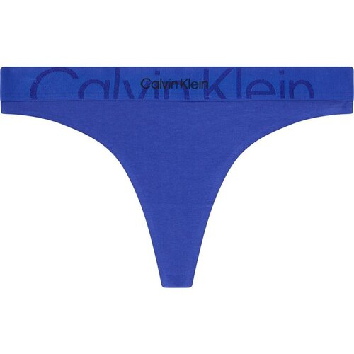 Spodná bielizeň Žena String Calvin Klein Jeans 000QF6992E Modrá