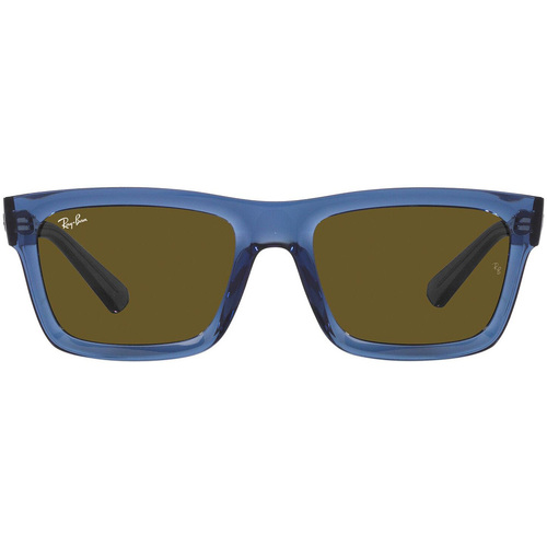 Hodinky & Bižutéria Slnečné okuliare Ray-ban Occhiali da Sole  Warren RB4396 668073 Modrá