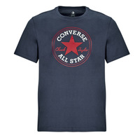 Oblečenie Muž Tričká s krátkym rukávom Converse GO-TO ALL STAR PATCH T-SHIRT Námornícka modrá