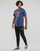 Oblečenie Muž Tričká s krátkym rukávom Converse GO-TO ALL STAR PATCH T-SHIRT Námornícka modrá