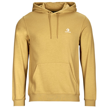 Converse GO-TO EMBROIDERED STAR CHEVRON PULLOVER HOODIE Žltá