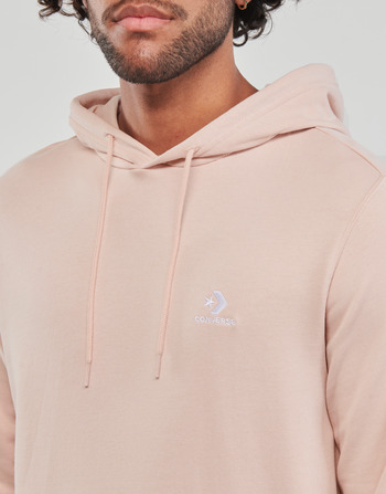 Converse GO-TO EMBROIDERED STAR CHEVRON PULLOVER HOODIE Fialová 