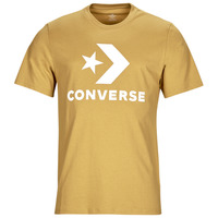 Oblečenie Muž Tričká s krátkym rukávom Converse GO-TO STAR CHEVRON LOGO T-SHIRT Žltá