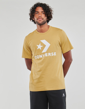 Converse GO-TO STAR CHEVRON LOGO T-SHIRT Žltá