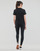 Oblečenie Žena Tričká s krátkym rukávom Converse STAR CHEVRON INFILL CREW T-SHIRT Čierna