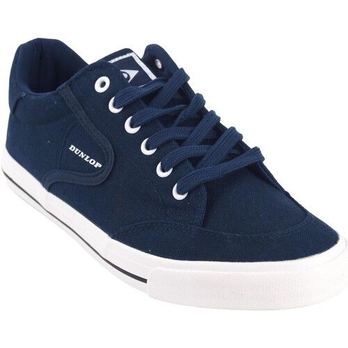 Topánky Muž Univerzálna športová obuv Dunlop 35717 modré pánske plátno Modrá