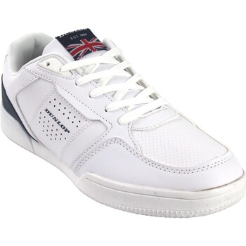 Topánky Muž Univerzálna športová obuv Dunlop Pánska topánka  35907 bl.azu Biela