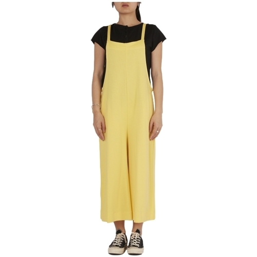 Oblečenie Žena Módne overaly Wendy Trendy Jumpsuit 791852 - Yellow Žltá
