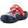 Topánky Chlapec Sandále Crocs FL Avengers Patch Clog T 207068-410 Viacfarebná