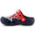 Topánky Chlapec Sandále Crocs FL Avengers Patch Clog T 207068-410 Viacfarebná