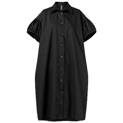 Oblečenie Žena Blúzky Wendy Trendy Shirt 110895 - Black Čierna