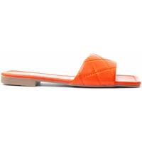 Topánky Žena Sandále Leindia 82849 Oranžová