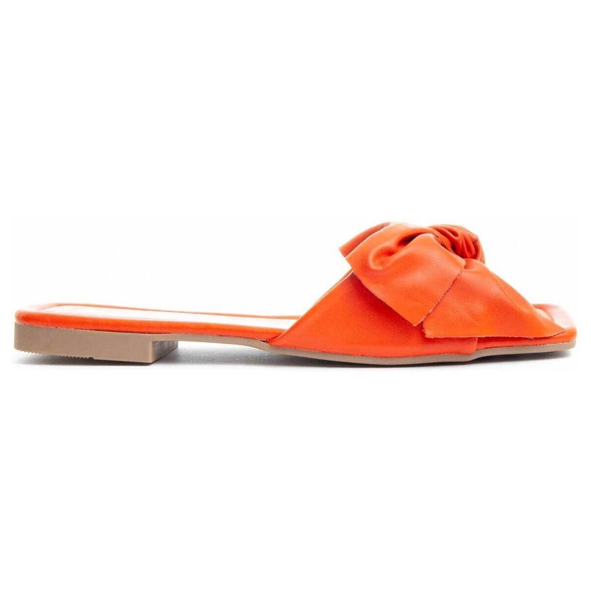 Topánky Žena Sandále Leindia 82854 Oranžová