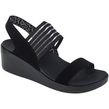 Topánky Žena Športové sandále Skechers Arch Fit Rumble - Modernistic Čierna