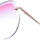 Hodinky & Bižutéria Žena Slnečné okuliare Longchamp LO160S-716 Ružová