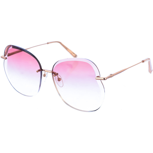 Hodinky & Bižutéria Žena Slnečné okuliare Longchamp LO160S-716 Ružová