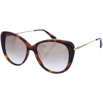Hodinky & Bižutéria Žena Slnečné okuliare Longchamp LO674S-214 Zlatá