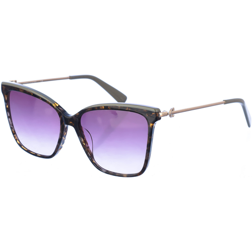 Hodinky & Bižutéria Žena Slnečné okuliare Longchamp LO683S-001 Viacfarebná