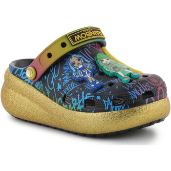 Topánky Dievča Sandále Crocs Classic Rainbow High Cutie Clog K 208116-90H Viacfarebná