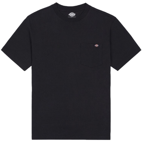 Oblečenie Muž Tričká a polokošele Dickies Porterdale T-Shirt - Black Čierna