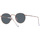 Hodinky & Bižutéria Slnečné okuliare Ray-ban Occhiali da Sole  Round Metal RB3447 9202R5 Zlatá