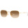 Hodinky & Bižutéria Slnečné okuliare Ray-ban Occhiali da Sole  RB3706 001/51 Zlatá